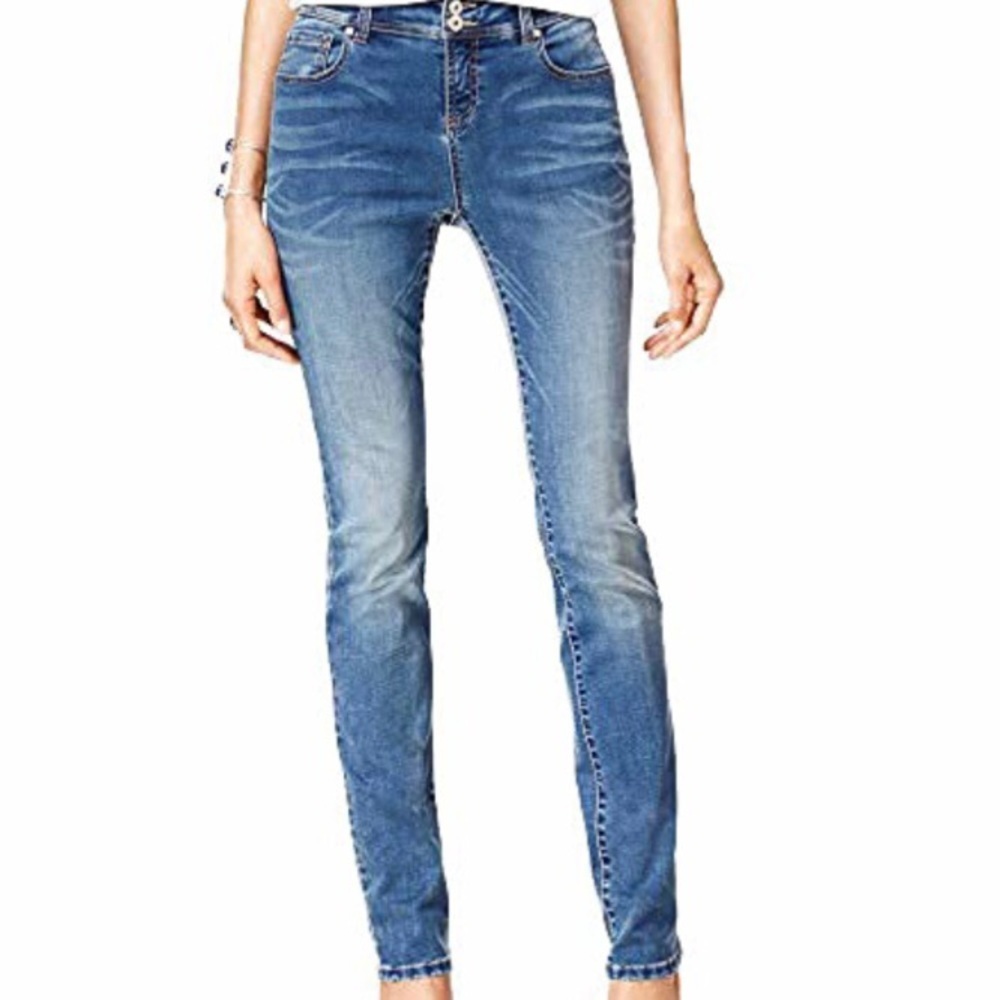 INC International Concepts  straight leg jeans 6